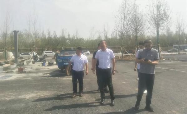 集團全運中心總經(jīng)理宋立軍帶隊現(xiàn)場考察