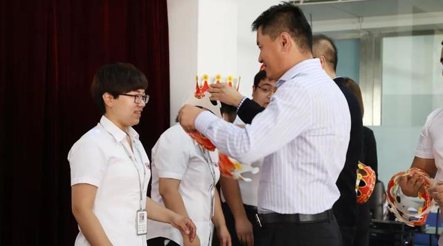 集團(tuán)九月份員工生日會 集團(tuán)九月份員工生日會