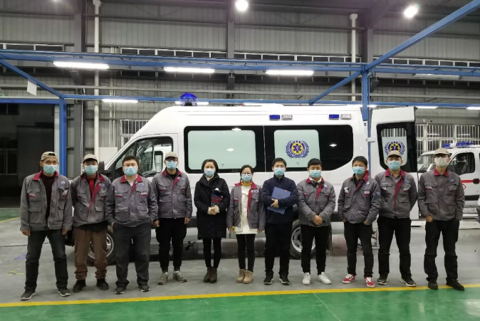 疫情不止，保障不息，拓銳斯特首批負(fù)壓救護(hù)車