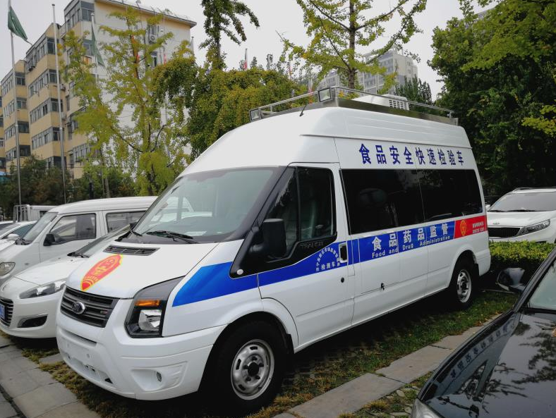 食品檢測車是屬于什么車型？